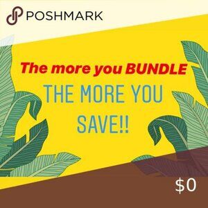 Bundle and save!